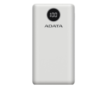 Powerbank ADATA Powerbank P20000QCD 20000mAh Biały QC/PD AP20000QCD-DGT-CWH